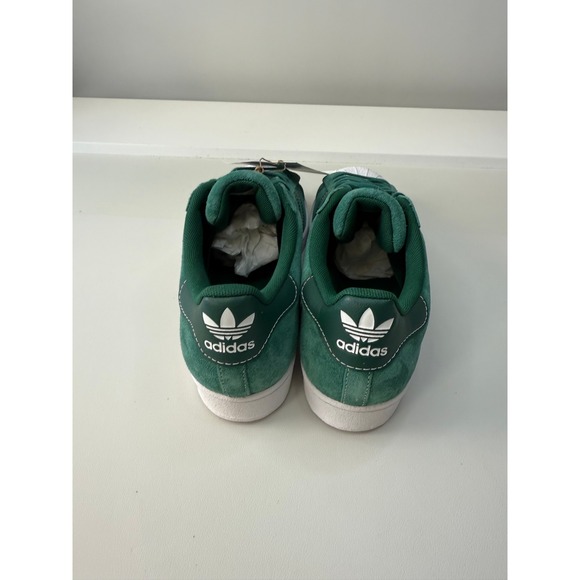 Adidas Superstar ADV Shell Toe Sneakers Collegiate Green JQ1103 Mens 7.5 NEW - Picture 8 of 9